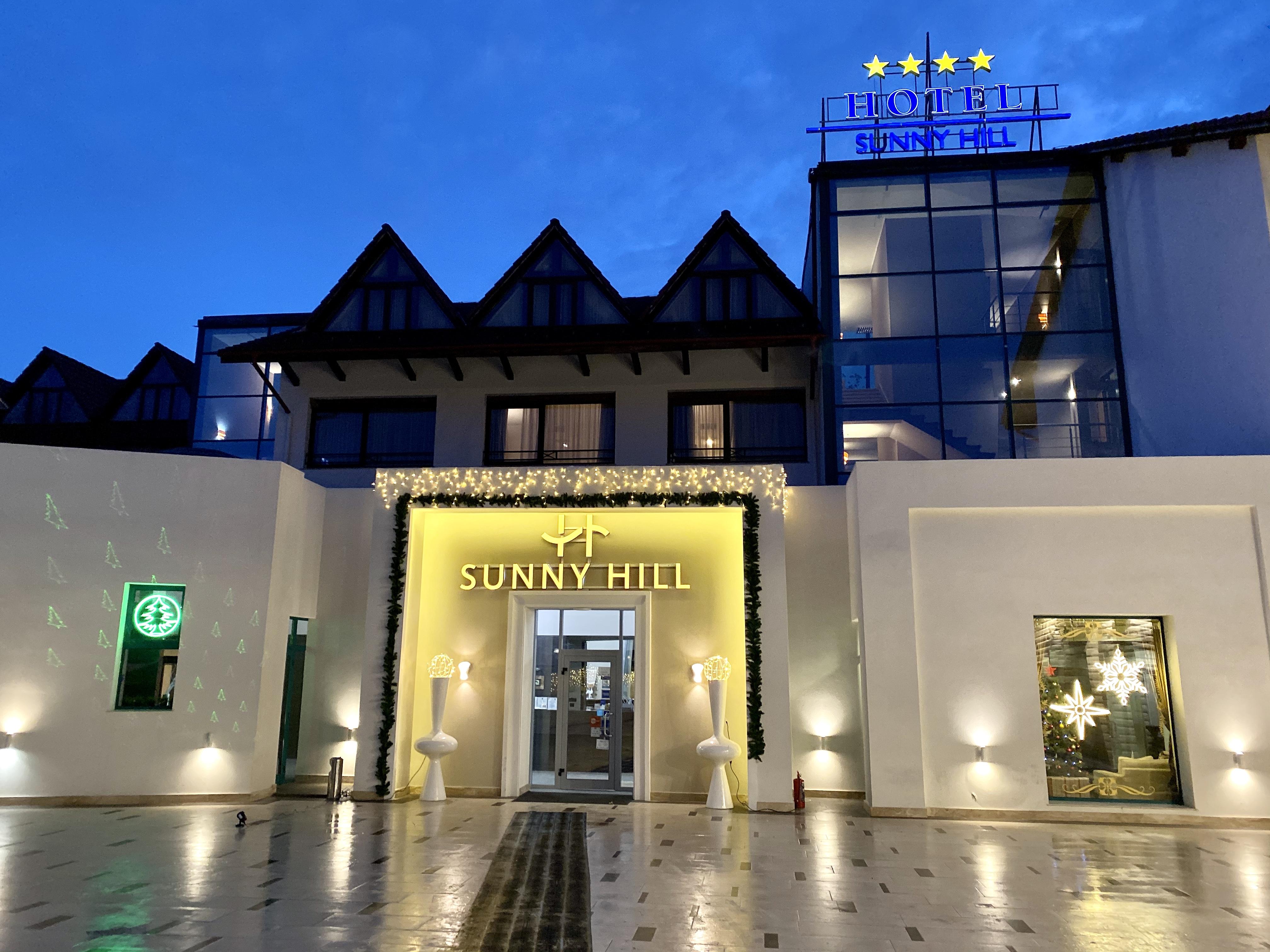 Hotel Sunny Hill Cluj-Napoca Exterior foto